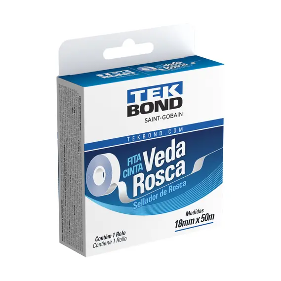 ボンドです Fita Veda Rosca | Tekbond.com.br