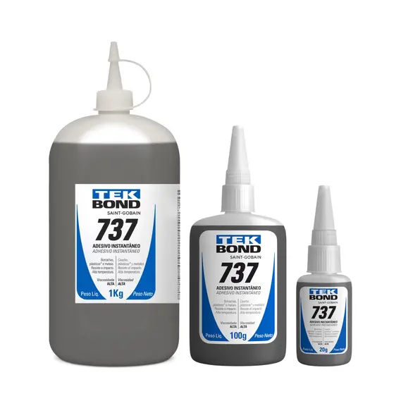 Cola Instantânea 737 | Tekbond.com.br