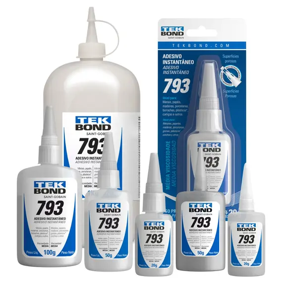Cola Instantânea 793 | Tekbond.com.br