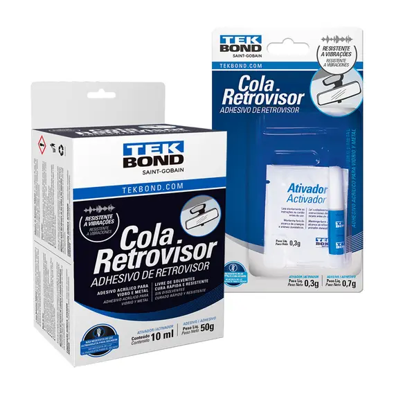 Cola Retrovisor | Tekbond.com.br