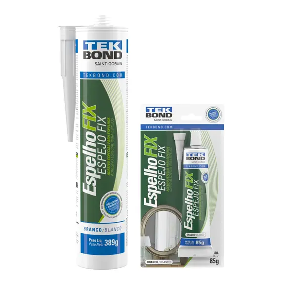 Espelho Fix | Tekbond.com.br