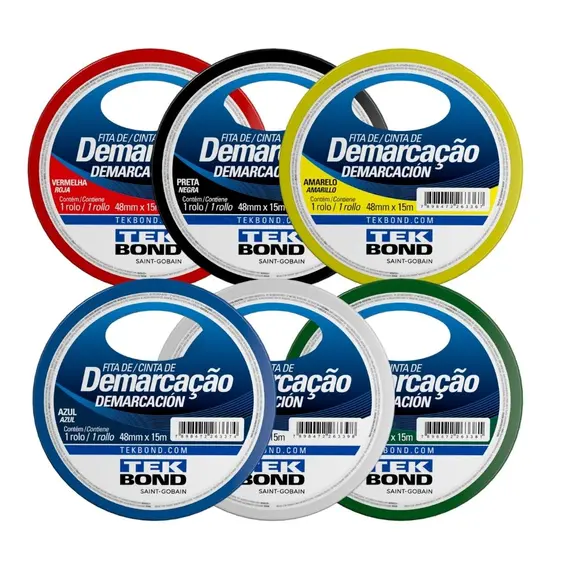 Fita de Demarcação | Tekbond.com.br