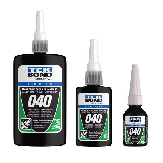 Fixa Rolamentos 040 | Tekbond.com.br