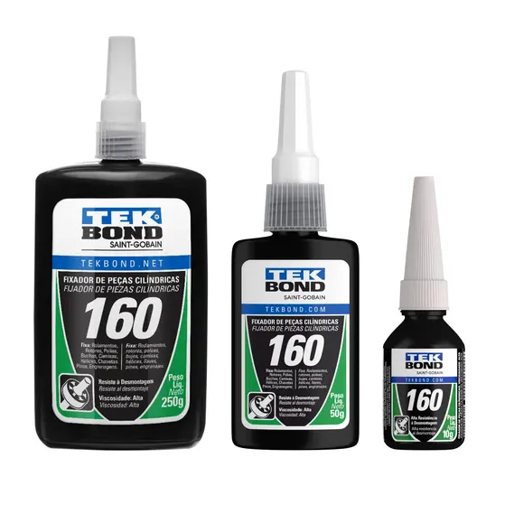 Fixa Rolamentos 160 | Tekbond.com.br