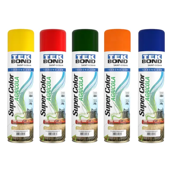 SURE LINE α Tinta Spray Agrícola | Tekbond.com.br