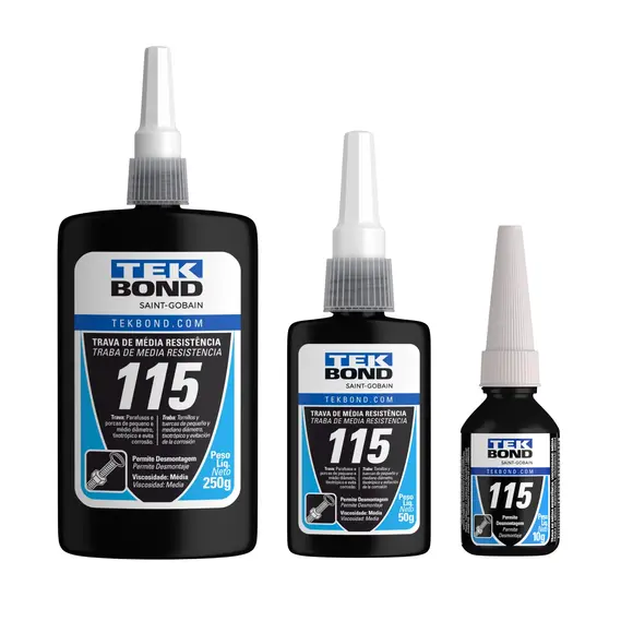 Trava Parafusos 115 | Tekbond.com.br