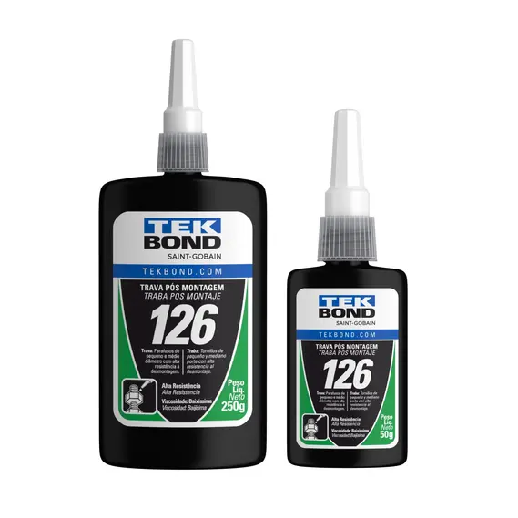 Trava Parafusos 126 | Tekbond.com.br