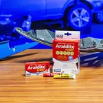 Foto de aplicação - Araldite Hobby - 5