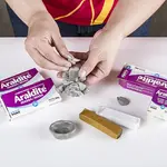 Foto de aplicação - Massa Epóxi Araldite - 5