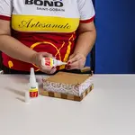 Foto de aplicação - Cola Instantânea Nº 1 Artesanato - 5