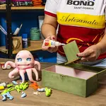 Foto de aplicação - Cola Instantânea Nº 2 Artesanato - 1