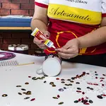 Foto de aplicação - Cola T6000 - 4