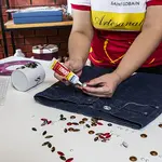 Foto de aplicação - Cola T6000 - 6