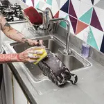 Foto de aplicação - Esponja Multiuso Salva Unhas - 1