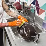 Foto de aplicação - Esponja Multiuso Salva Unhas - 2