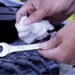 Foto de aplicação - Estopa Para Limpeza - 1