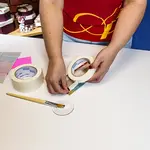Foto de aplicação - Fita Crepe - 2