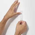 Foto de aplicação - Gancho Fixa Quadros - 3