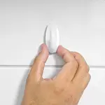 Foto de aplicação - Gancho Ônix De Plástico - 1