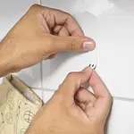 Foto de aplicação - Gancho Ônix De Plástico - 3