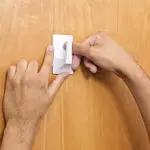 Foto de aplicação - Gancho Quartzo De Plástico - 2