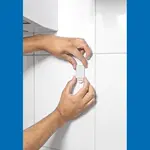 Foto de aplicação - Gancho Quartzo De Plástico - 8