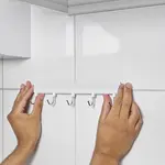 Foto de aplicação - Gancho Zafira De Plástico E Metal - 3