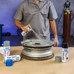 Foto de aplicação - Primer Spray Super Color - 1