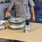 Foto de aplicação - Primer Spray Super Color - 6