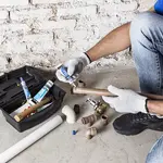 Foto de aplicação - Cola de PVC - 2