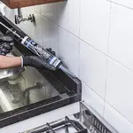 Foto de aplicação - Silicone Acético - 2