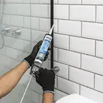 Foto de aplicação - Silicone Acético Vidros e Alumínios - 2