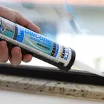 Foto de aplicação - Silicone Acético Vidros e Alumínios - 4