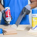 Foto de aplicação - Cola Spray Permanente - 1