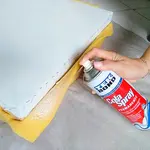 Foto de aplicação - Cola Spray Permanente - 2