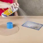 Foto de aplicação - Cola Spray Reposicionável - 3