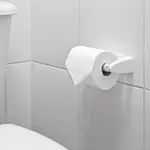 Foto de aplicação - Suporte Adesivo Para Papel Higienico - 1