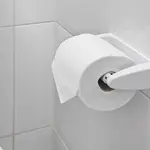 Foto de aplicação - Suporte Adesivo Para Papel Higienico - 2