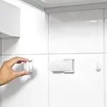 Foto de aplicação - Suporte Adesivo Para Papel Toalha - 1