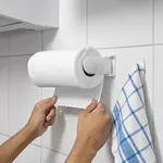 Foto de aplicação - Suporte Adesivo Para Papel Toalha - 3