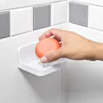 Foto de aplicação - Suporte Adesivo Para Sabonete - 1