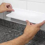 Foto de aplicação - Suporte Adesivo Para Shampoo - 1