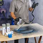 Foto de aplicação - Tinta Spray Uso Geral - 5
