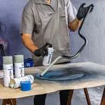 Foto de aplicação - Tinta Spray Uso Geral - 6