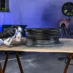 Foto de aplicação - Tinta Spray Uso Geral - 11