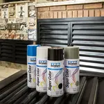 Foto de aplicação - Tinta Spray Uso Geral - 18