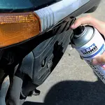 Foto de aplicação - Tinta Spray Alta Temperatura - 2