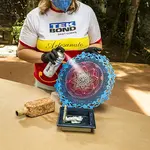 Foto de aplicação - Verniz Spray Brilhante - 8