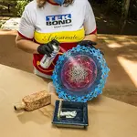 Foto de aplicação - Verniz Spray Brilhante - 9