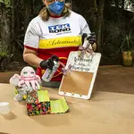 Foto de aplicação - Verniz Spray Brilhante - 14